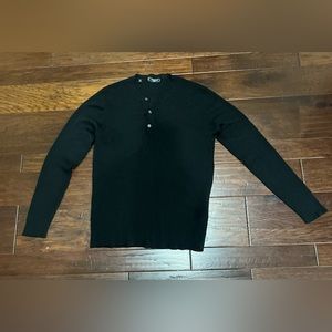 Saks Brand Wool/Rayon Blend Sweater Medium